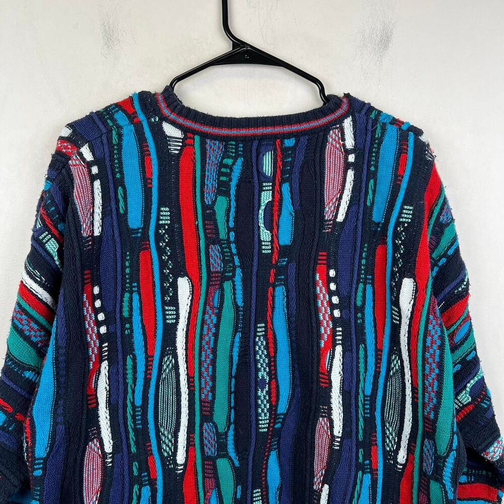 Sutter&Grant Coogi-Style Multi-Coloured Sweater S… - image 5